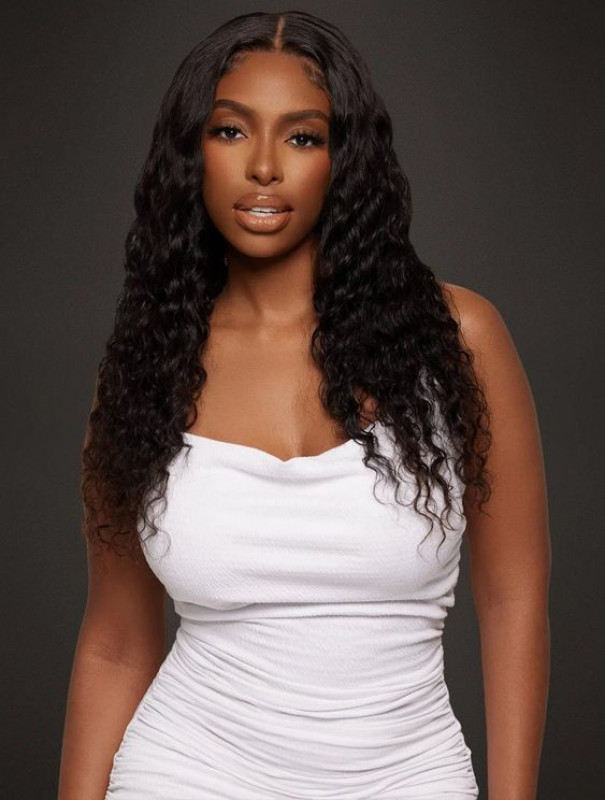 Transform Your Look with Stunning Deep Wave Sew-In Extensions - Shop Now!: 