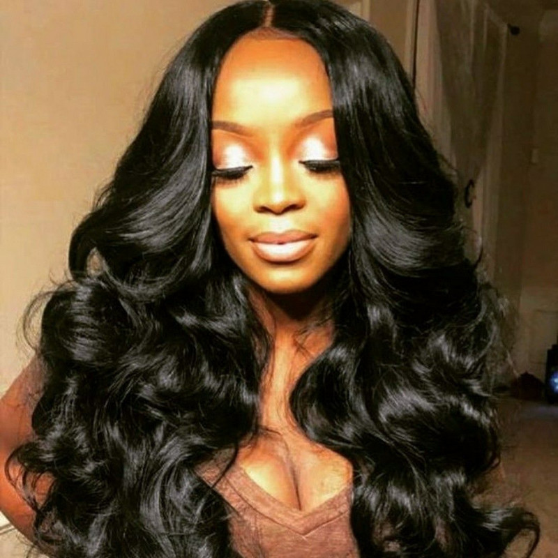 Lace Closure Elegance With 4x4 Fusion: 