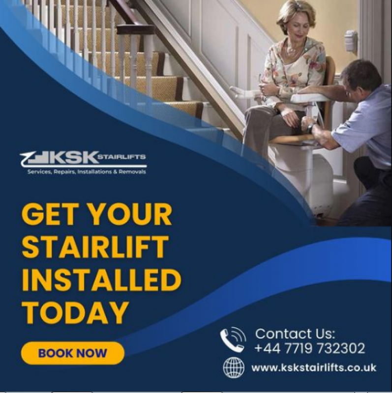 Stairlift Removal in Sheffield and Repair with KSK Stairlifts