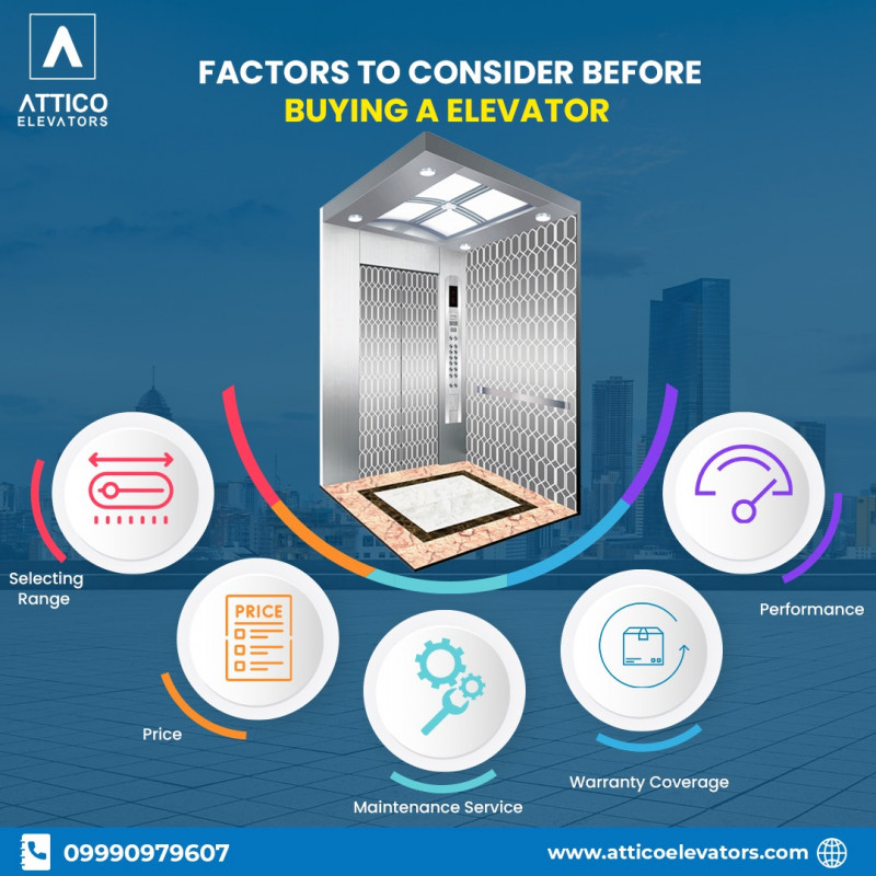 Things You Should Consider When Buying an Elevator: 