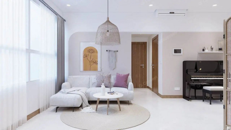 Thiết Kế Căn Hộ Saigon Pearl Bình Thạnh Phong Cách Nhật Bản