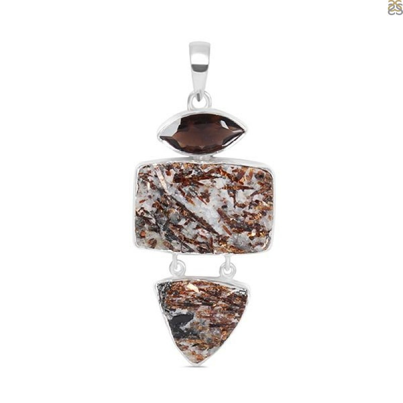 Astrophyllite Pendant As Healing Jewelry: 
