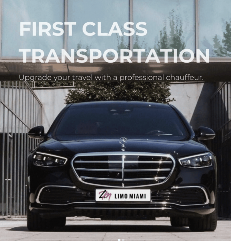 Miami Event Limo Service: 