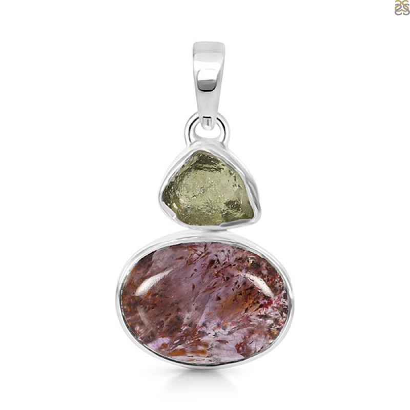 Cacoxenite Pendant | Wholesale Cacoxenite Pendants Online at Rananjay Exports: 