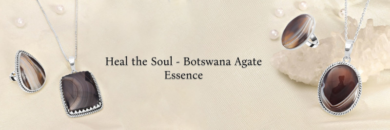 Botswana Agate: Nurturing the Soul with its Healing Touch: 