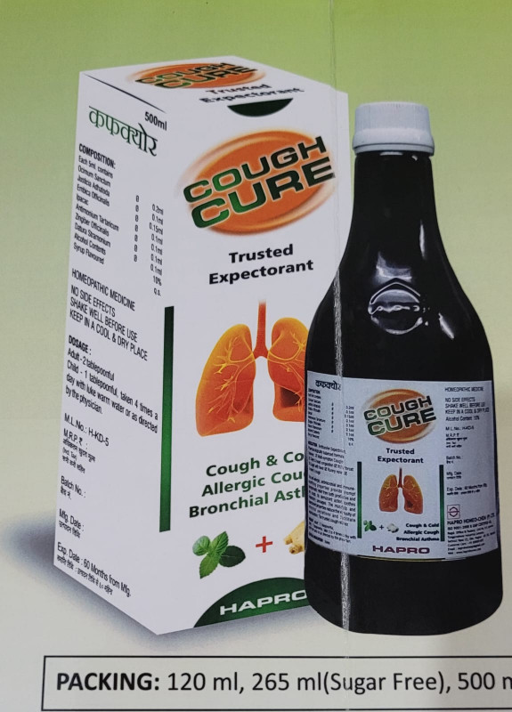 Hapro Cough Cure | Homoeobazaar: 