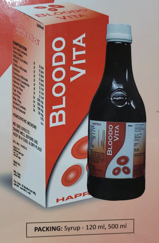 Hapro Blood Vita: 