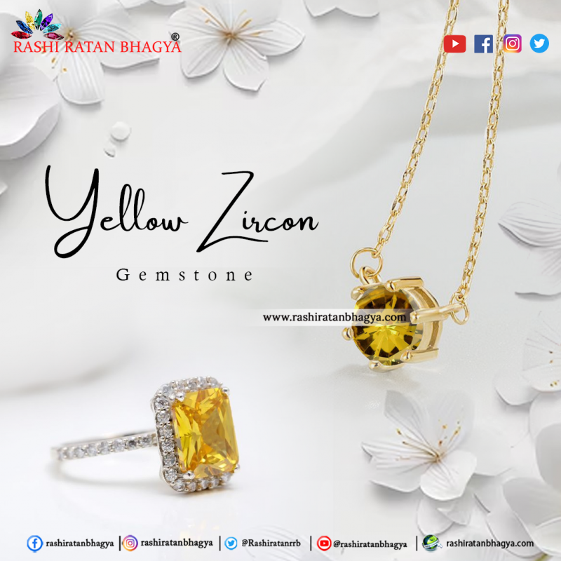Shop Original Yellow Zircon Gemstone at Best Price in India: 