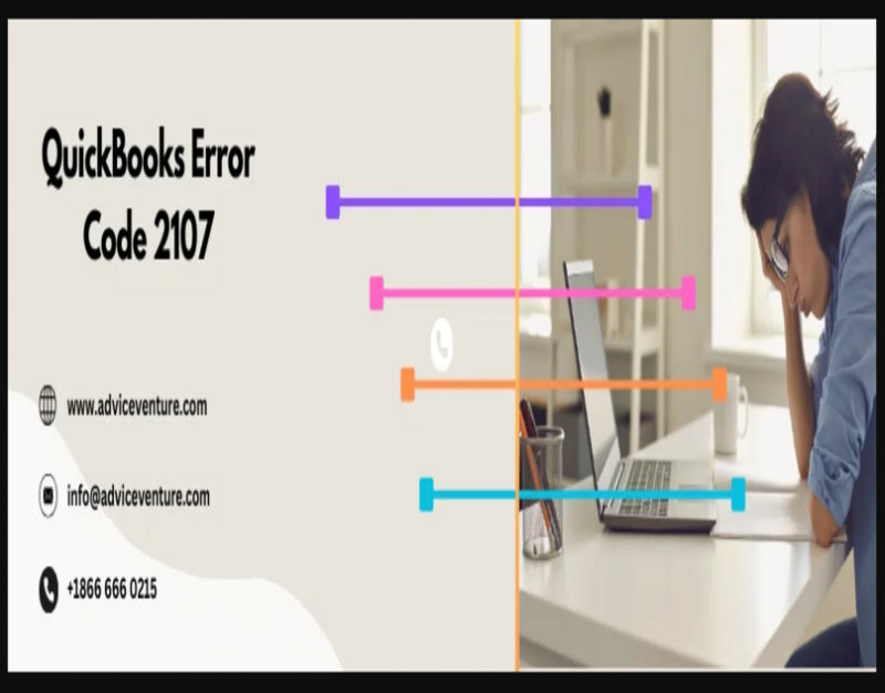 Resolving QuickBooks Error Code 2107