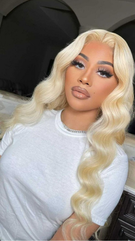 Glamorous 613 Lace Wig for a Dazzling Look!: 