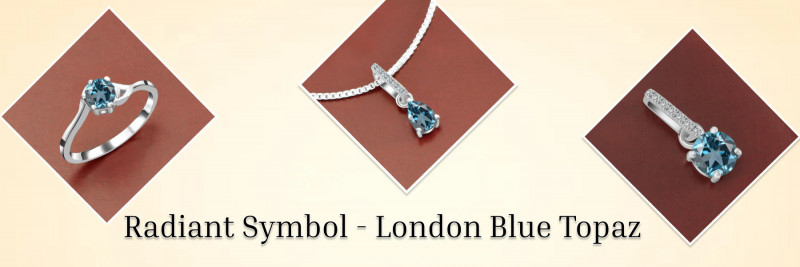 London Blue Topaz Jewelry in Sterling Silver: Flaunt Your Style: 