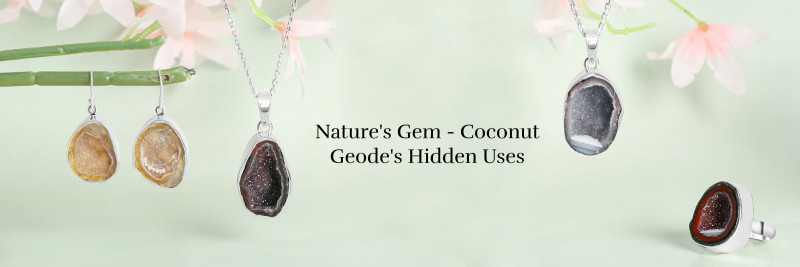 Coconut Geode: Unveiling the Hidden Uses of Nature's Treasure: 