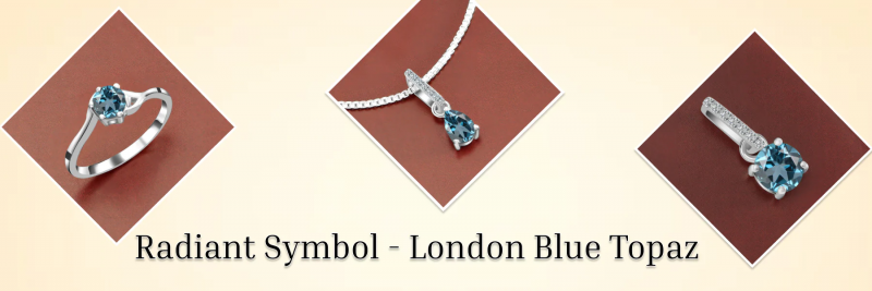 London Blue Topaz Jewelry in Sterling Silver: Flaunt Your Style: 
