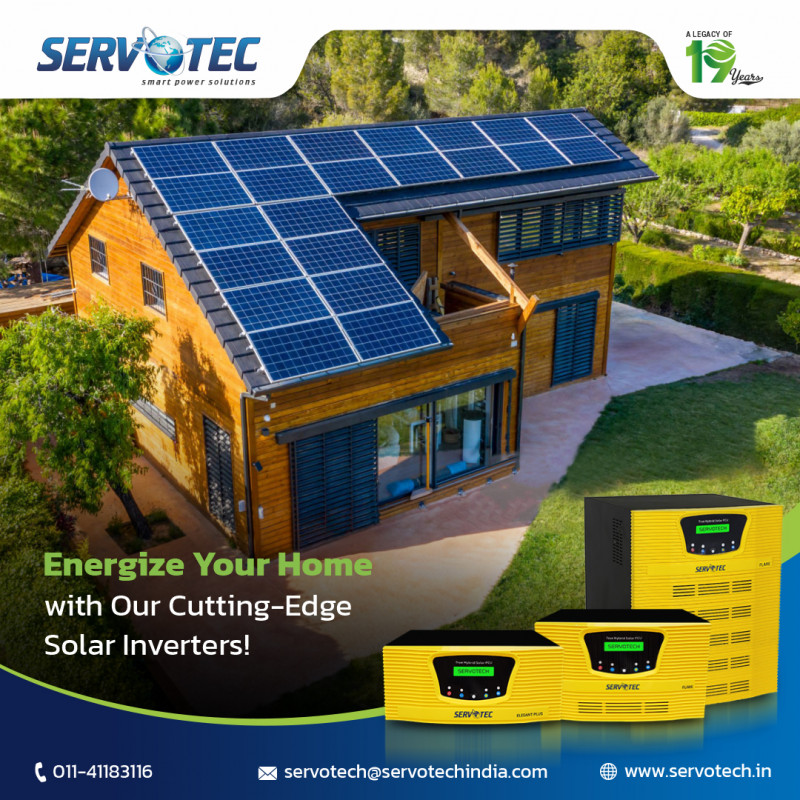 Solar Inverter for Home: 