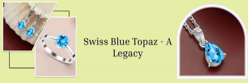 Top Trending Swiss Blue Topaz Jewelry for Women: 