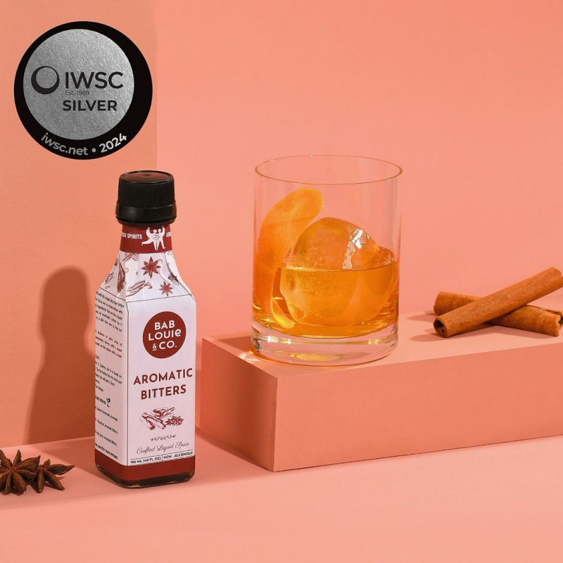 Bablouie Aromatic Bitters Won THEIWSC award: 