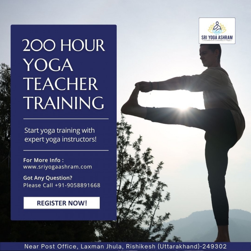 Transform Your Practice with 200 Hour Yoga Teacher Training in Rishikesh | Sri Yoga Ashram: 