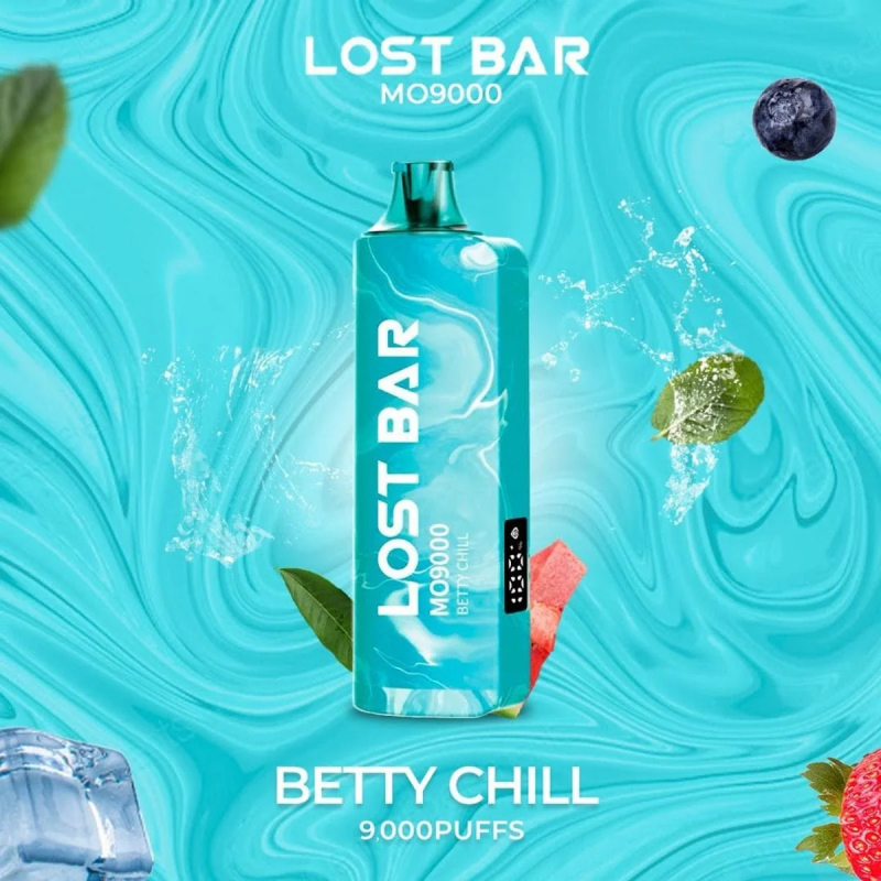Experience Unrivaled Flavor and Performance with Lost Bar MO9000 Disposable: 