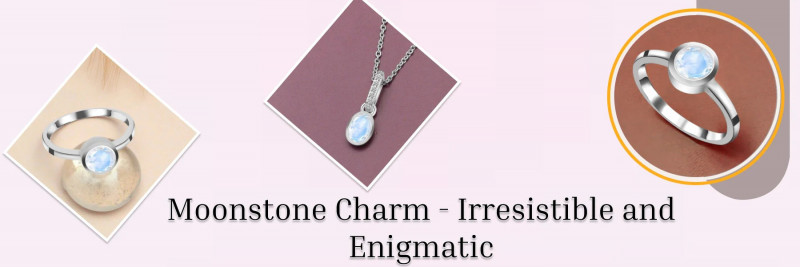 Daily Wear Moonstone Jewelry For Women: 