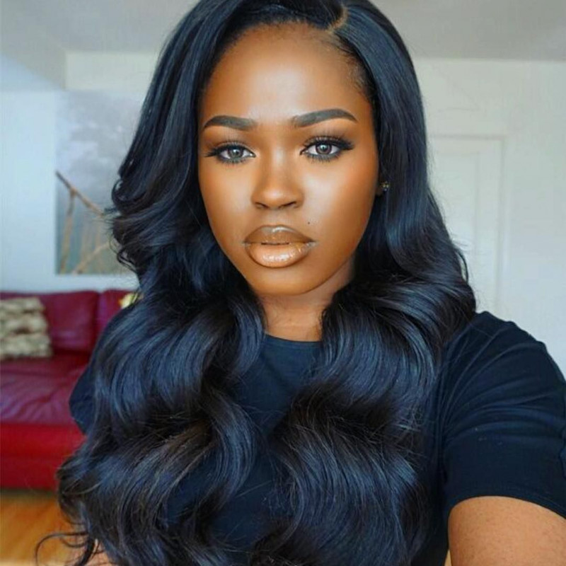 Perfect Finish With 4x4 Lace Closure: 