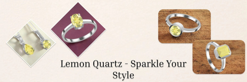 Lemon Quartz Jewelry - A Fashion Essential: 