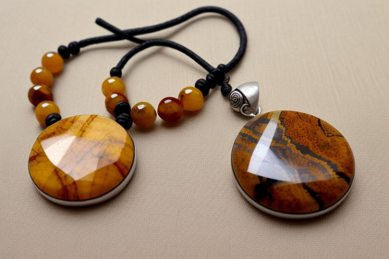 Embrace the Warmth of Bumble Bee Jasper Jewelry: 
