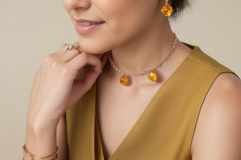 Citrine Jewelry: 