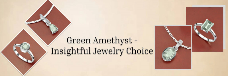 Green Amethyst Earring Designs For Daily Use: 