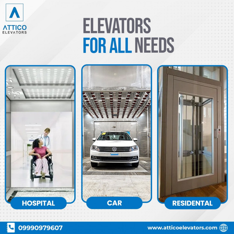 Types of Elevators What You Need to Know: 