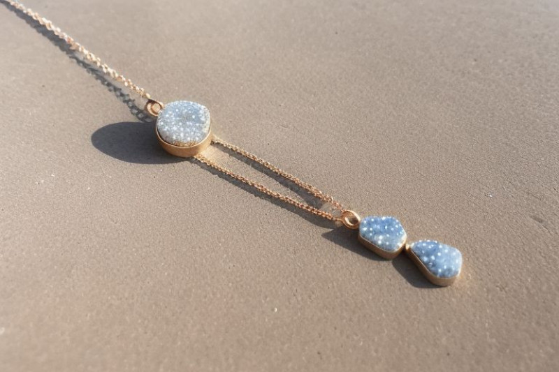 Druzy Jewelry with a Wild Soul: 