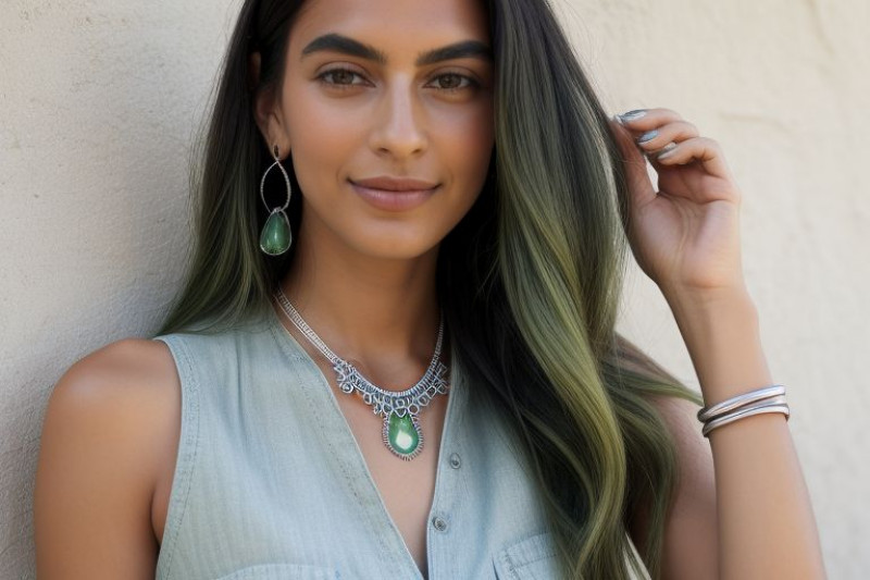 Green Kyanite Jewelry with Powerful Energy: 