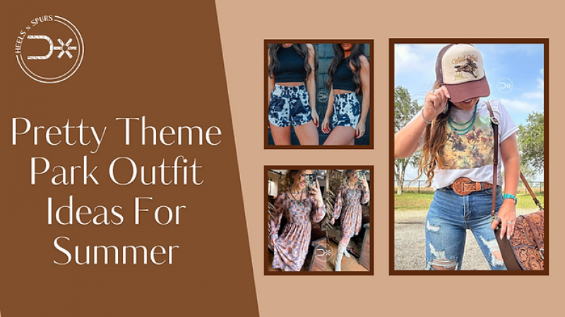 Pretty Theme Park Outfit Ideas For Summer - Heels N Spurs: 