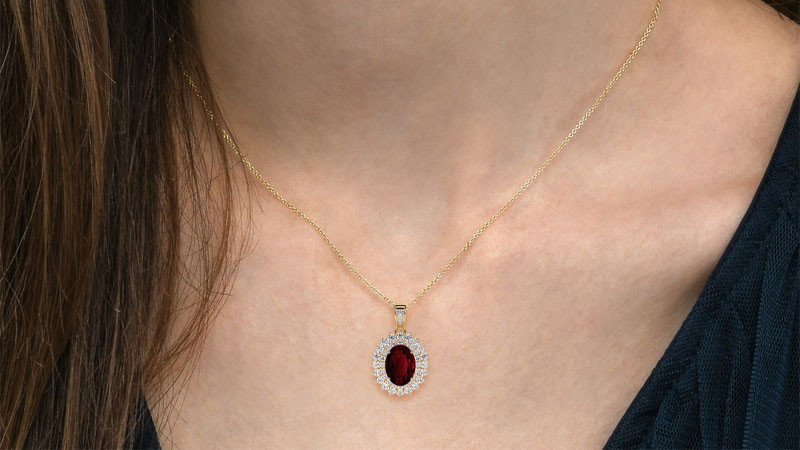 The Healing Properties of Ruby Necklaces: Fact or Fiction?: 