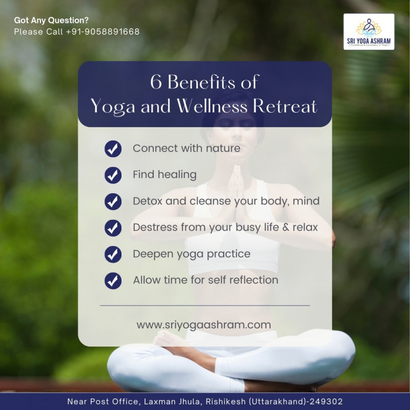 Discover the Best Yoga and Wellness Retreats in India | Sri Yoga Ashram: 