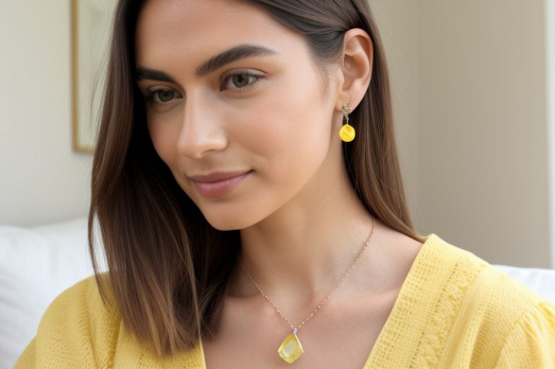 The Unexpected Elegance of Lemon Quartz Jewelry: 