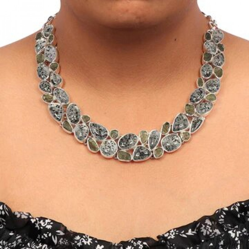 Embrace Harmony and Healing with Statement Super Seven Necklaces: 