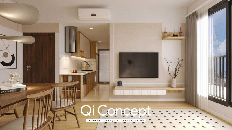 Thiết Kế Nội Thất Chung Cư 80m2: Bí Quyết Biến Hóa Không Gian Sống Của Bạn: 