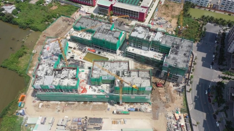 Cập nhật tiến độ bàn giao dự án Akari City