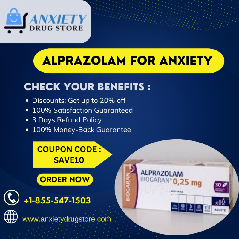 Shop Alprazolam Online Overnight Fast Shipping: 