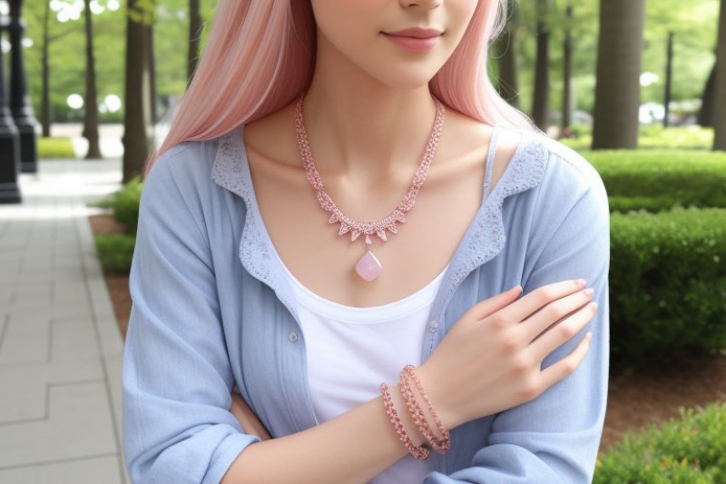 Rose Quartz Jewelry