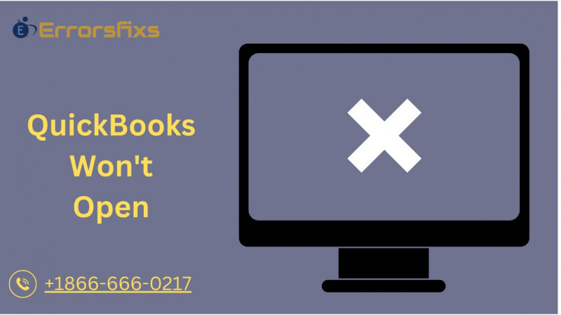 QuickBooks Desktop Won’t Open