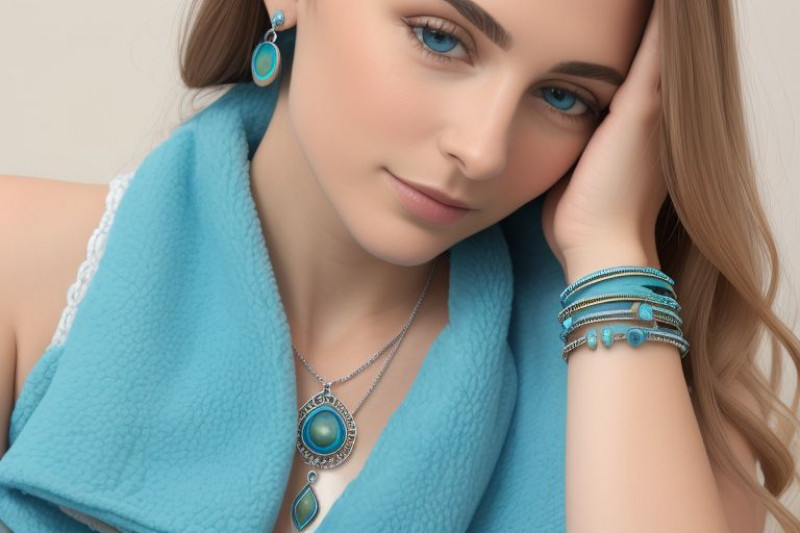Shattuckite Jewelry for Emotional Expression: 