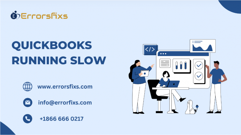 QuickBooks Running Slow: 