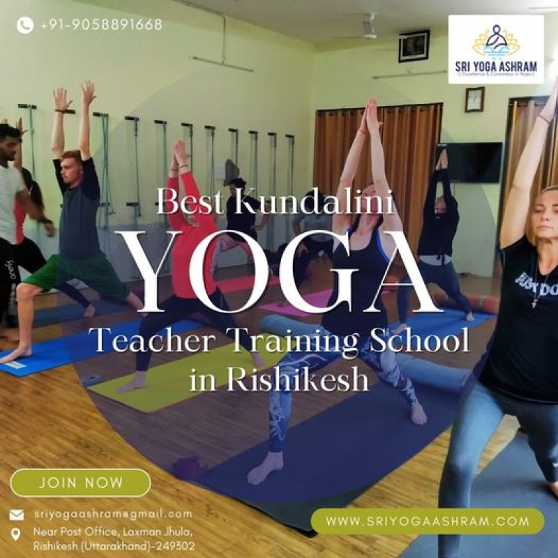 200 Hour Kundalini Yoga Instructor Course in Rishikesh, India | Sri Yoga Ashram: 
