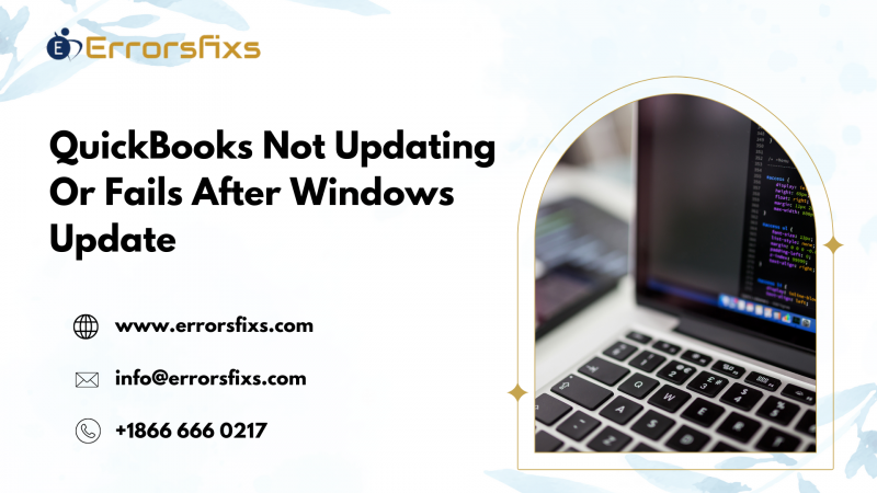 QuickBooks Not Updating Or Fails After Windows Update: 