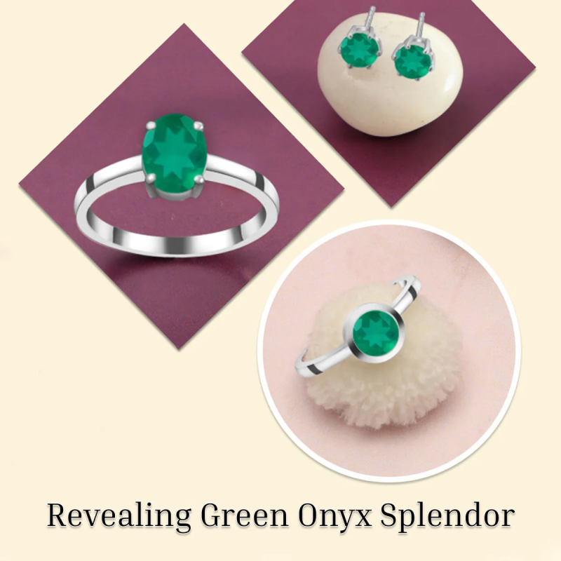 Unveiling The Allure of Green Onyx Jewelry: 
