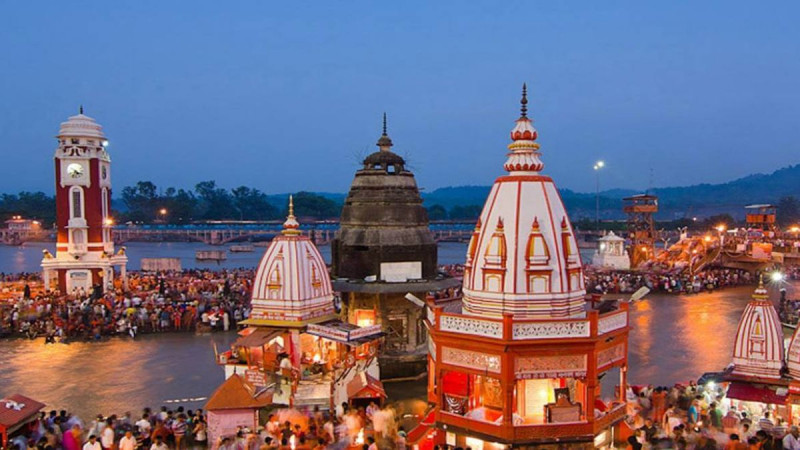 5 Most Visited Temples in Haridwar: 