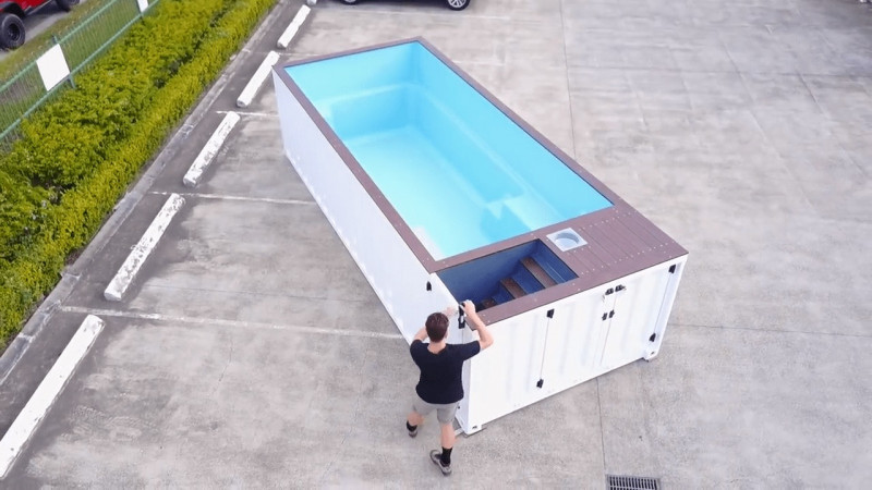 The Ultimate Shipping Container Pool House: Design and Construction Tips: 