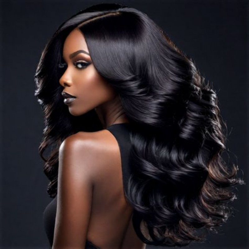 Ringlet Revelry Using Curly Hair Bundles: 