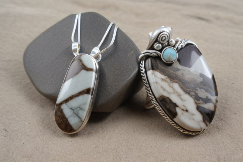 Wild Horse Jasper Jewelry with a Western Flair: 